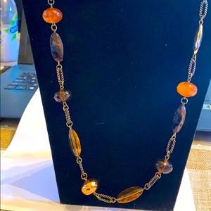 Bracelet and necklace